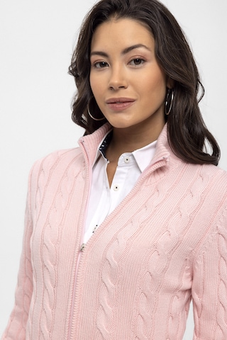 Felix Hardy Cardigan i pink