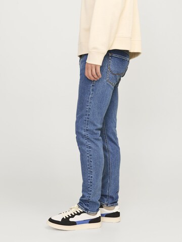 JACK & JONES Slim fit Jeans 'IGLENN' in Blue