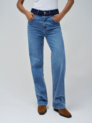 Salsa Jeans Slimfit Jeans 'True' in Blauw: voorkant