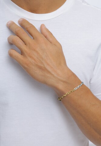KUZZOI Armband in Gold: Vorderseite