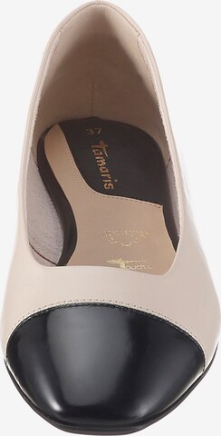 TAMARIS Ballet Flats in Beige