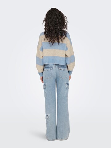 Pull-over 'ONLAYA' ONLY en bleu
