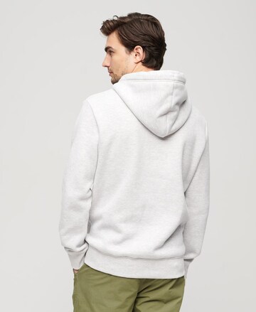 Superdry Sweatshirt 'Essential' in Grey