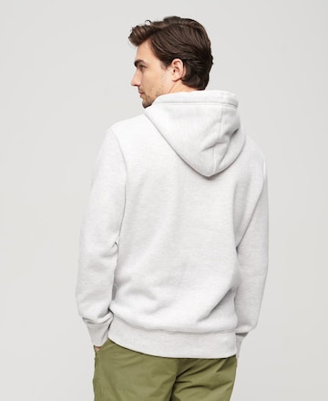pelēks Superdry Sportisks džemperis 'Essential'