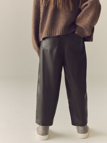 Next - Tapered Pantalón en marrón