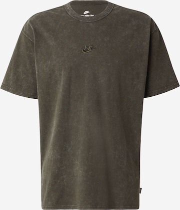 T-Shirt 'M90 PRE ESS' Nike Sportswear en vert : devant