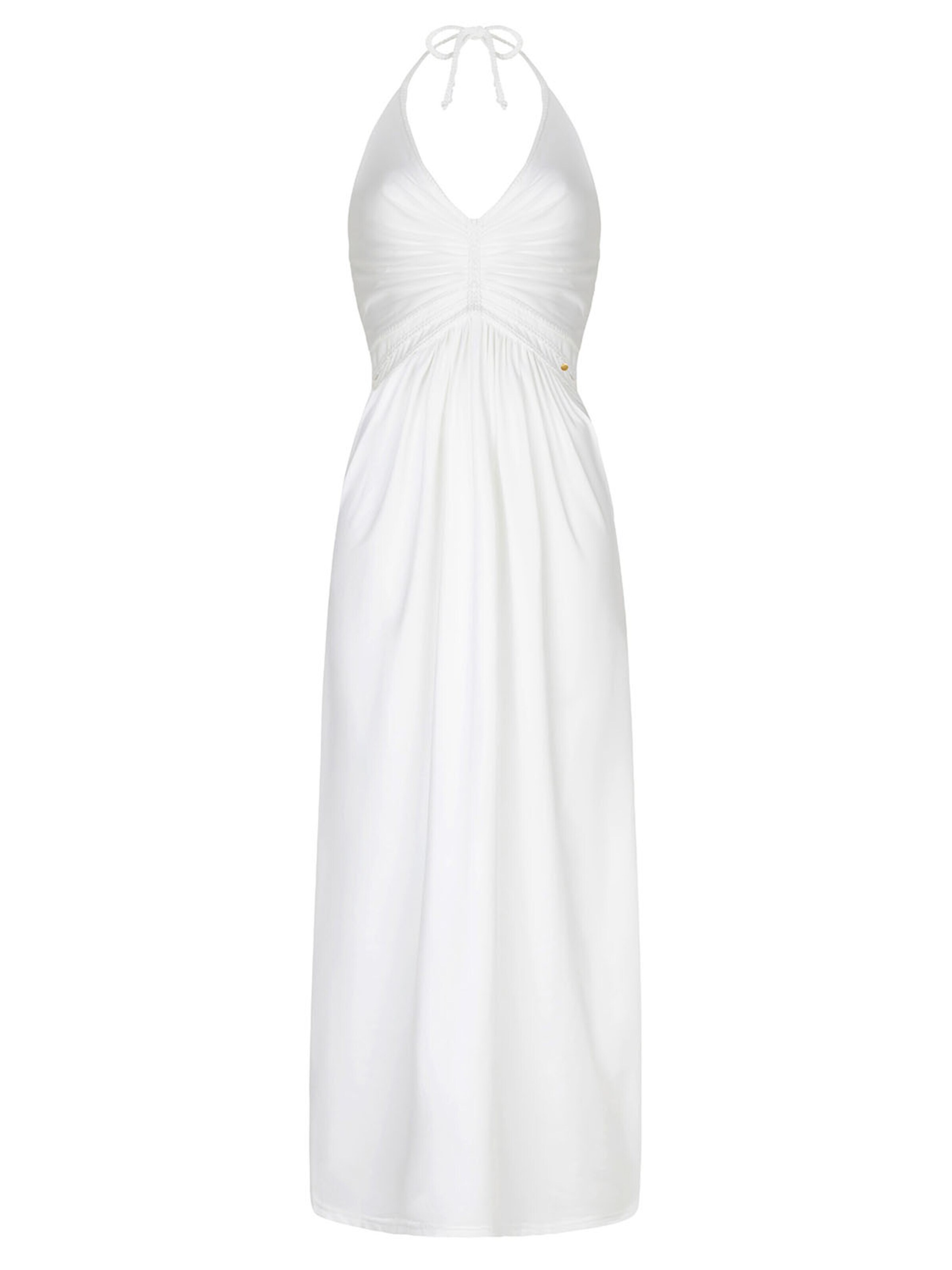 Chic by Lirette Jurk in Wit: voorkant