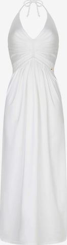 Robe Chic by Lirette en blanc : devant