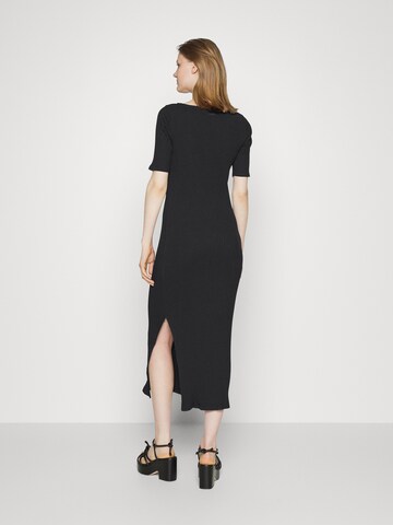 HUGO Kleid 'Nirale' in Schwarz