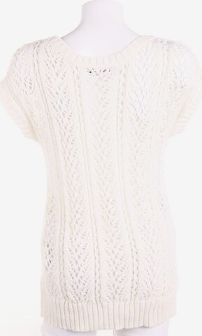 Morgan Sweater & Cardigan in S in White