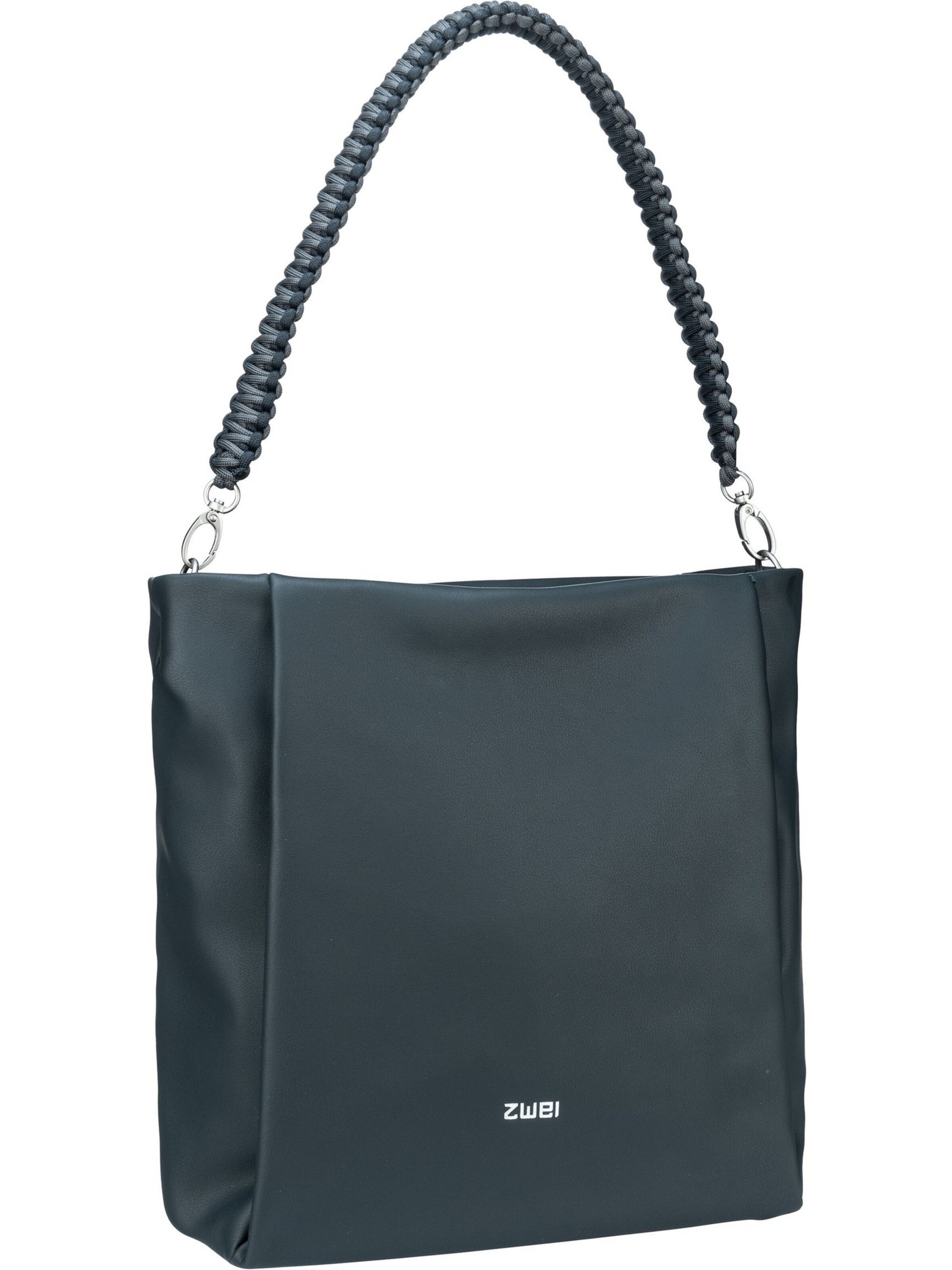 ZWEI Schoudertas 'Yuna' in Blauw: voorkant