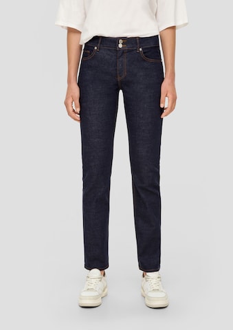 s.Oliver Regular Jeans 'Karolin' in Blue: front