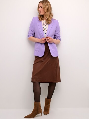 Blazer 'Cocamia' Cream en violet