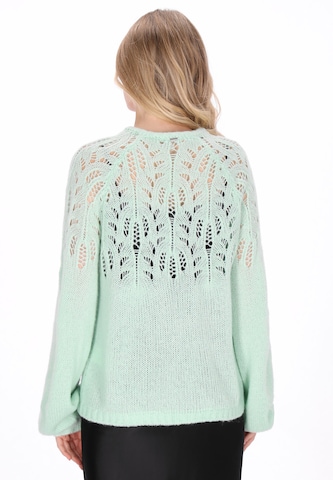 Pull-over DreiMaster Vintage en vert
