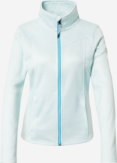 KILLTEC Athletic fleece jacket in Light blue / White, Item view