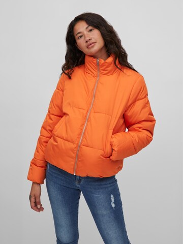 VILA Between-Season Jacket 'Tate' in Orange: front
