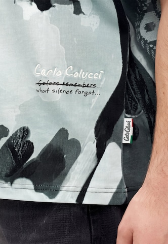 Carlo Colucci Тениска в черно