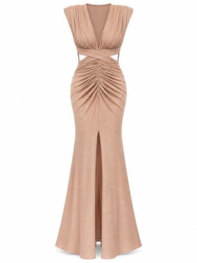 Ombre Abendkleid‌‌‌ in 36 in beige, Produktansicht