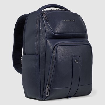 Piquadro Rucksack 'Carl' in Blau