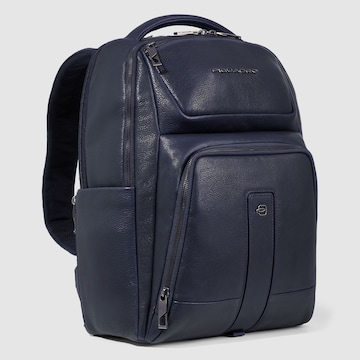 Piquadro Backpack 'Carl' in Blue