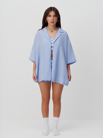 florence by mills exclusive for ABOUT YOU Blouse 'Break Time' in Blauw