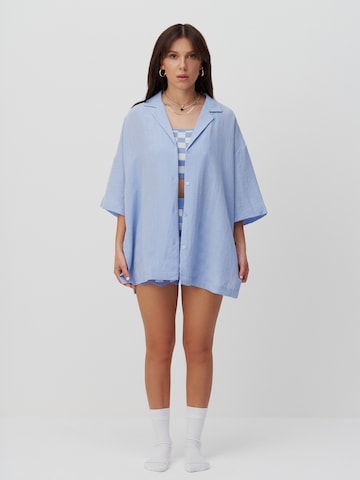 Camicia da donna 'Break Time' di florence by mills exclusive for ABOUT YOU in blu