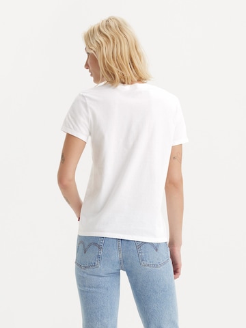 LEVI'S ® Shirt 'The Perfect Tee' in Wit