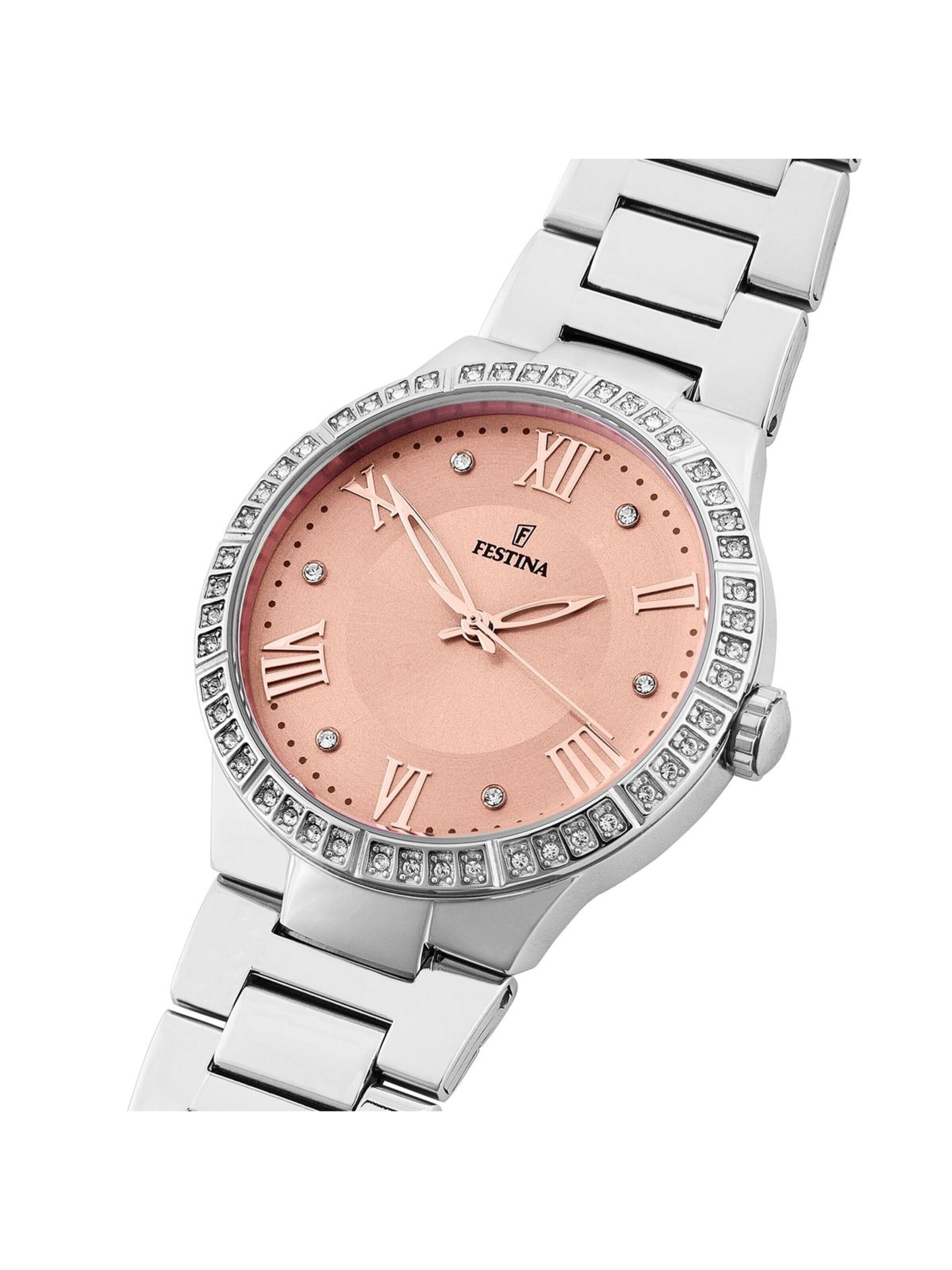 Montre à affichage analogique 'Festina - Chronograph BOYFRIEND COLLECTION - Quartz watch movement - Watch case width: 36.5 mm' FESTINA en or