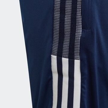 ADIDAS PERFORMANCE Slim fit Workout Pants in Blue