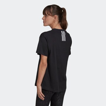 ADIDAS PERFORMANCETehnička sportska majica - crna boja