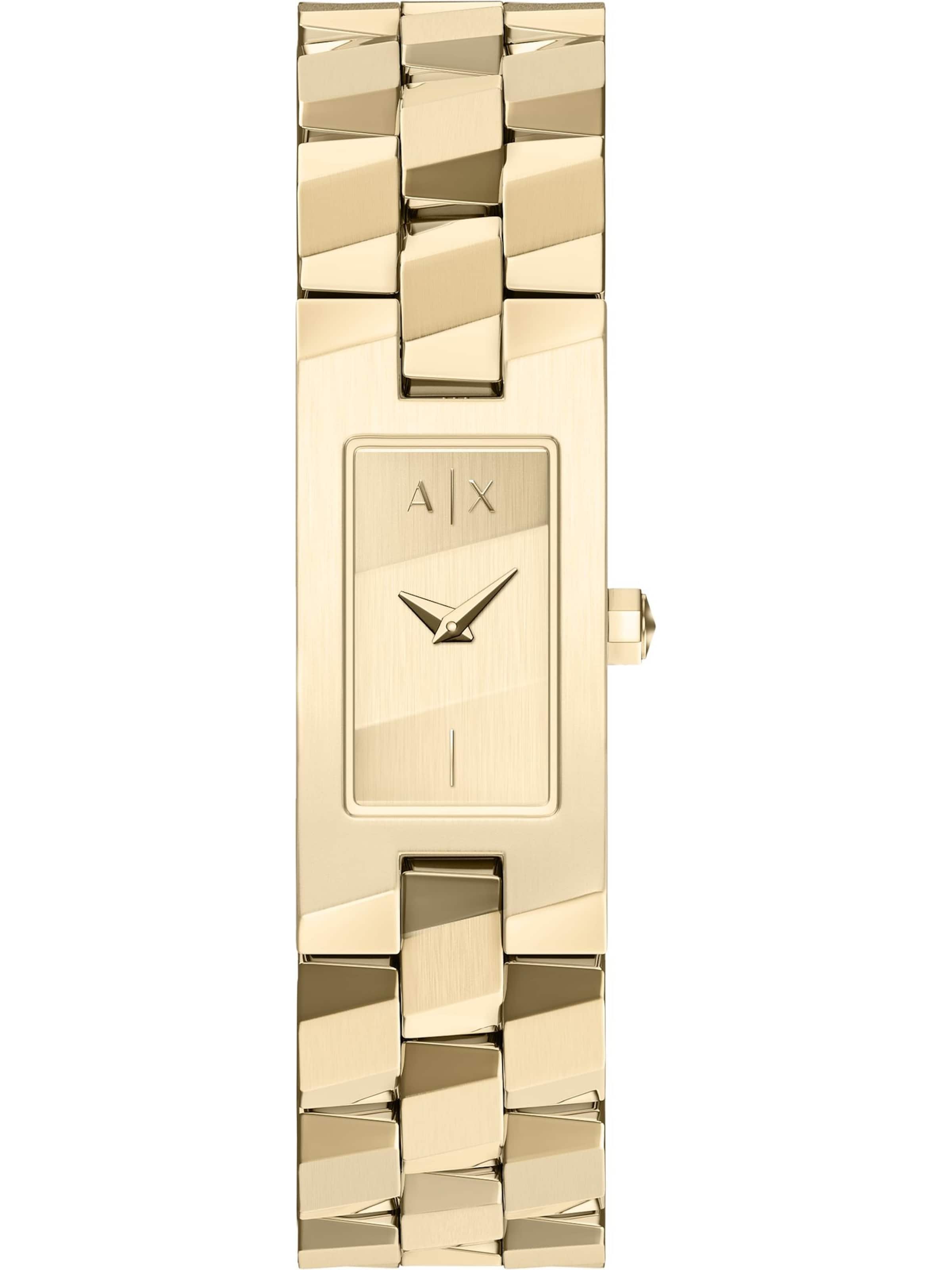 ARMANI EXCHANGE Uhr in Gold