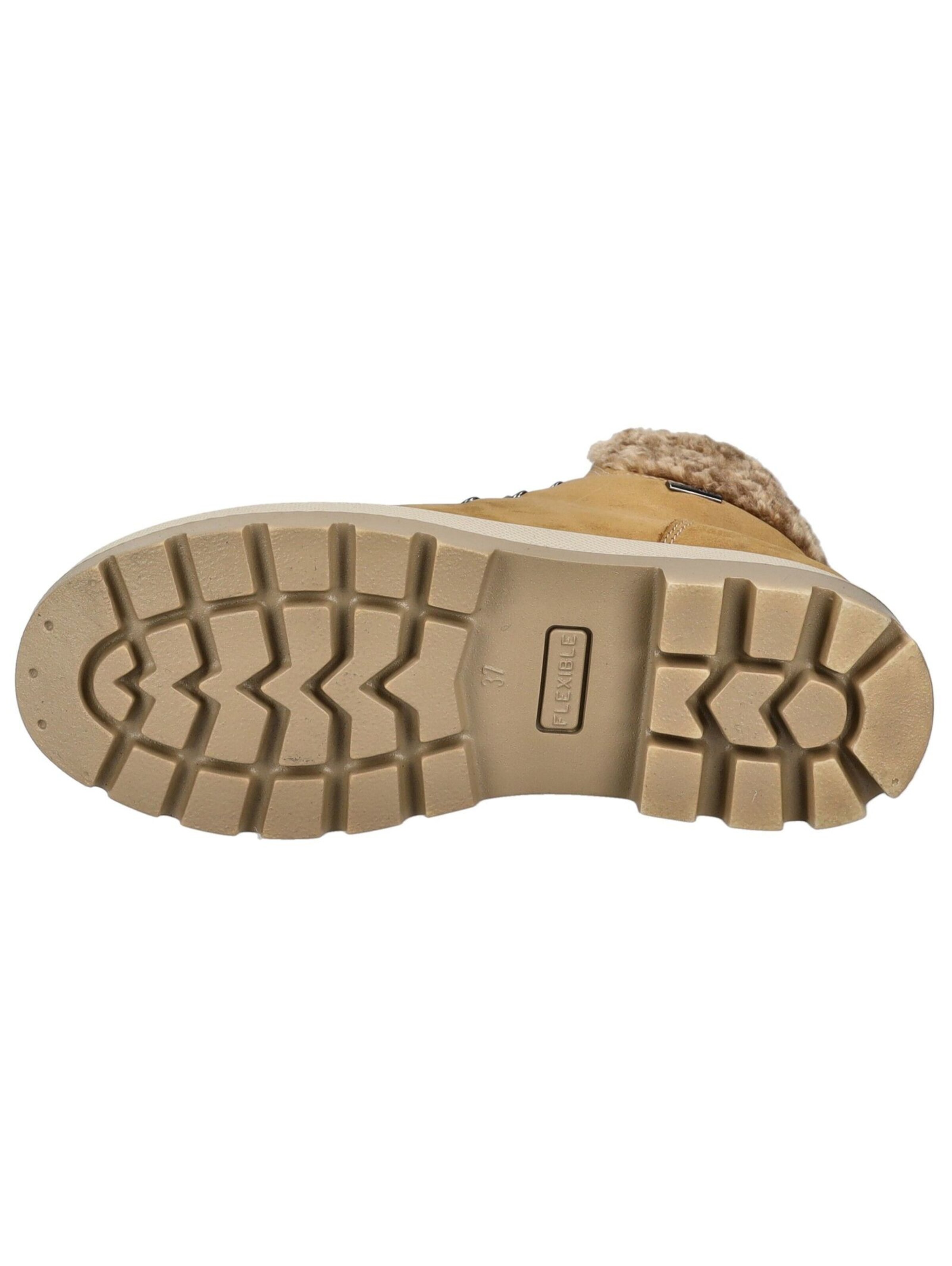 Bottines à lacets IMAC en beige