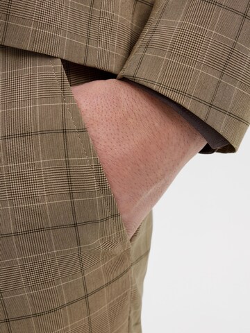JACK & JONES Slimfit Pantalon 'JPRFranco' in Bruin
