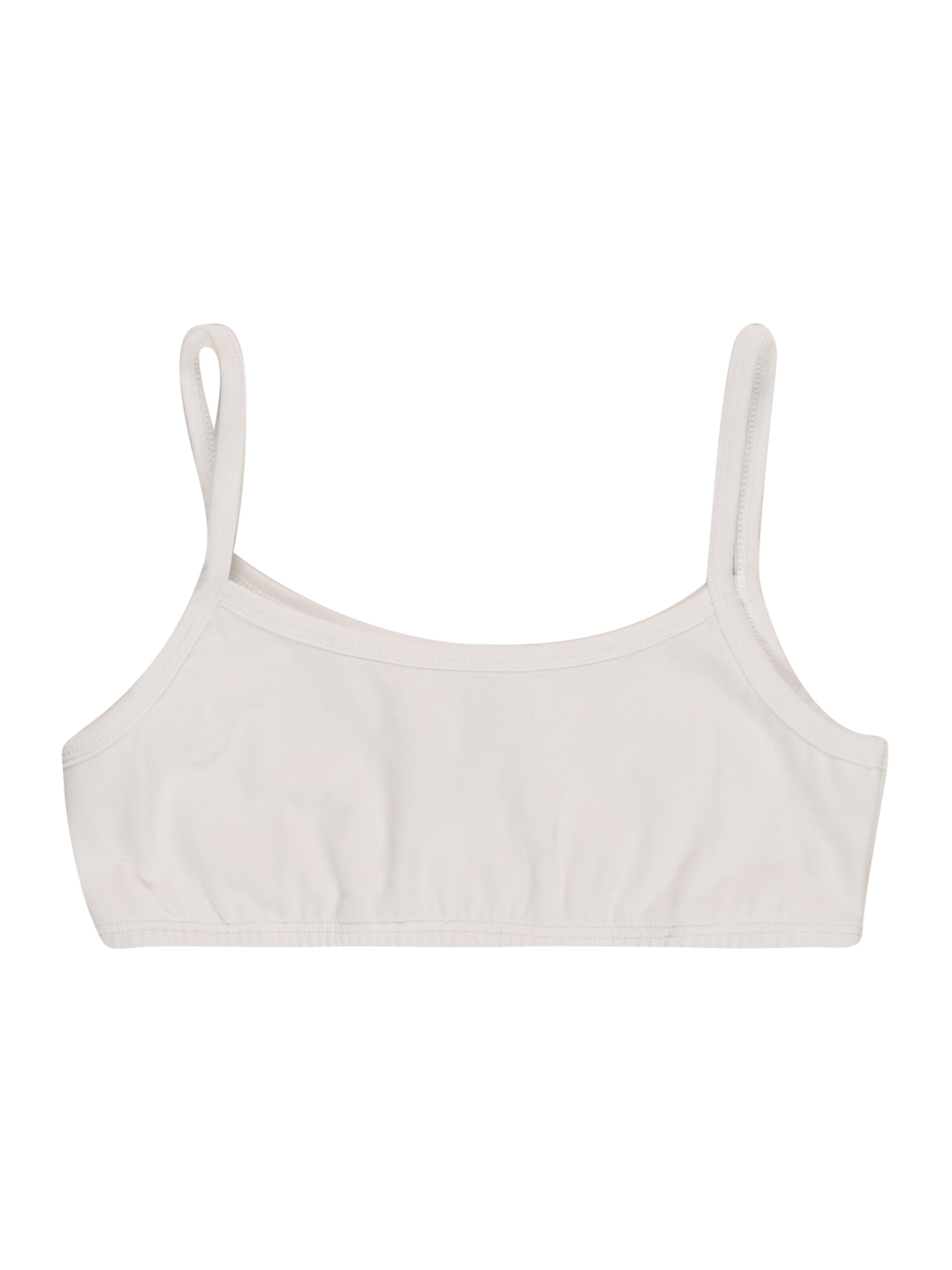 SCHIESSER BH in Weiß: Vorderseite