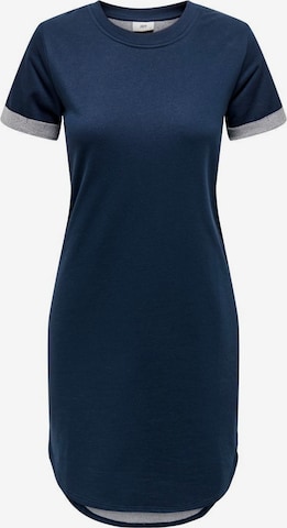 JDY Kleid 'Ivy' in Blau: predná strana