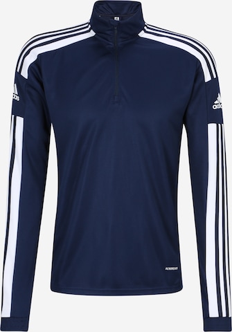 ADIDAS SPORTSWEARTehnička sportska majica 'Squadra 21 ' - plava boja: prednji dio