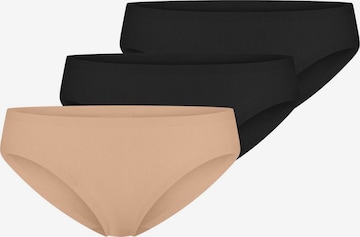 SCHIESSER Panty 'Invisible Light' in Brown: front