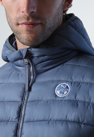 Veste mi-saison North Sails en bleu