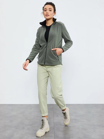 Tommy Life Bluza polarowa w kolorze zielony