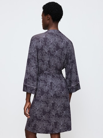 TRIUMPH Bathrobe short ' Aura Spotlight Robe ' in Blue