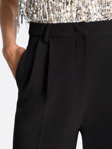 Regular Pantalon Rich & Royal en noir : devant