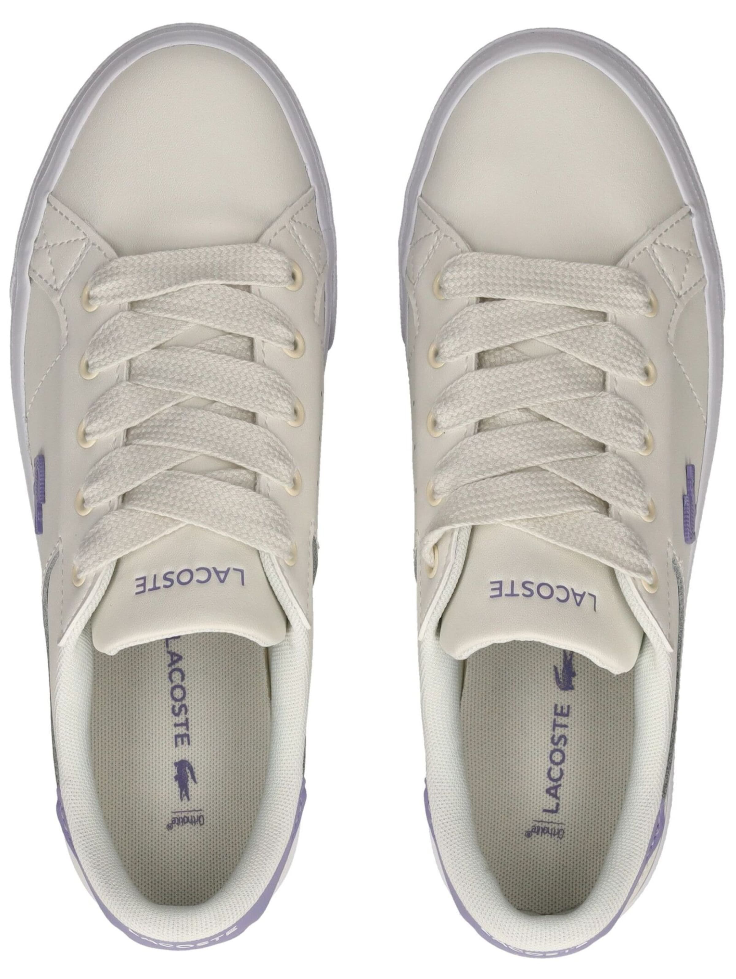 LACOSTE Sneaker in Weiß