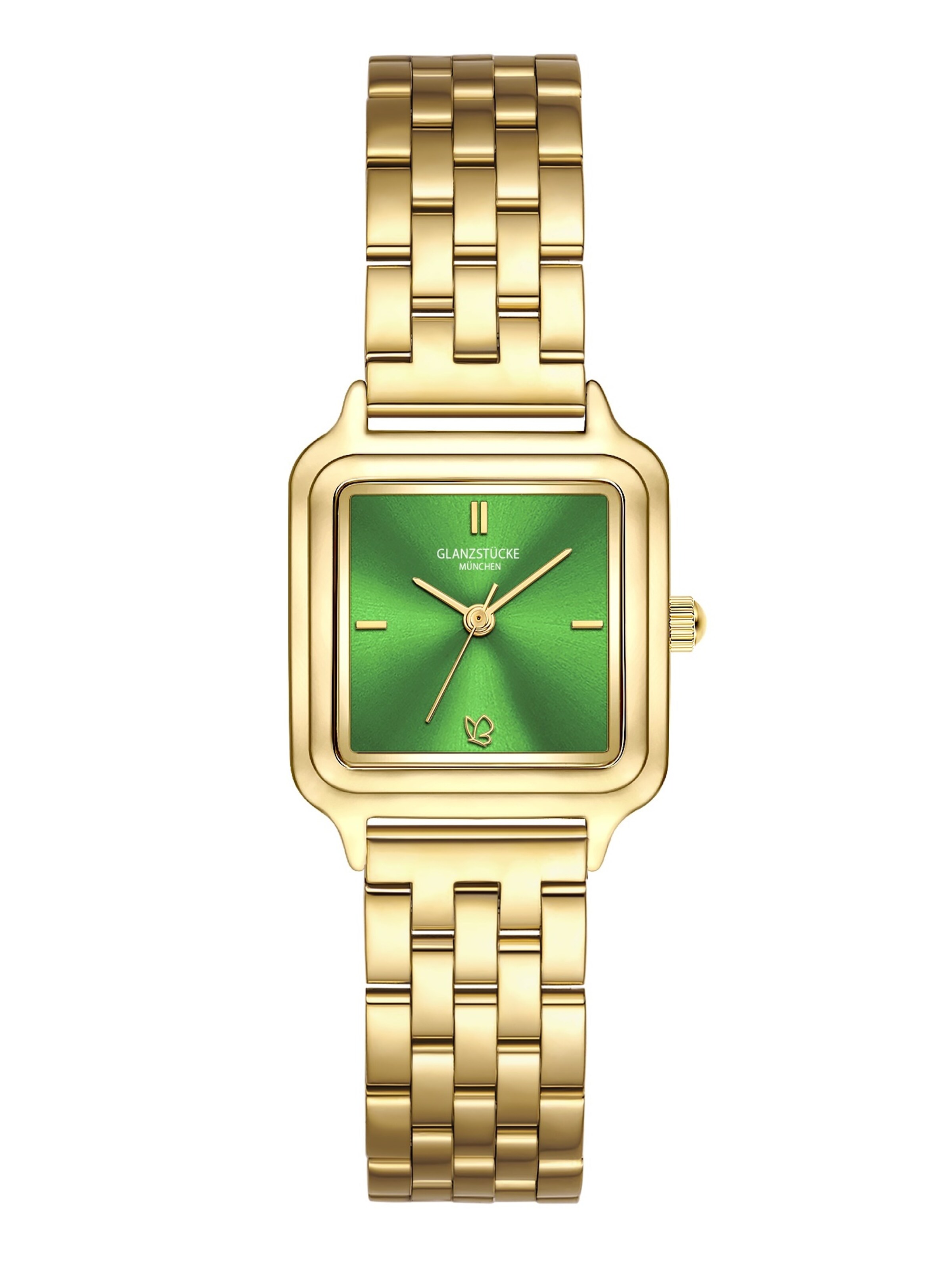 Glanzstücke München Analoog horloge in Goud: voorkant