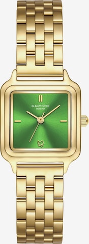 Orologio analogico di Glanzstücke München in oro: frontale