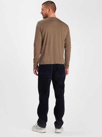 T-Shirt Le Temps Des Cerises en marron