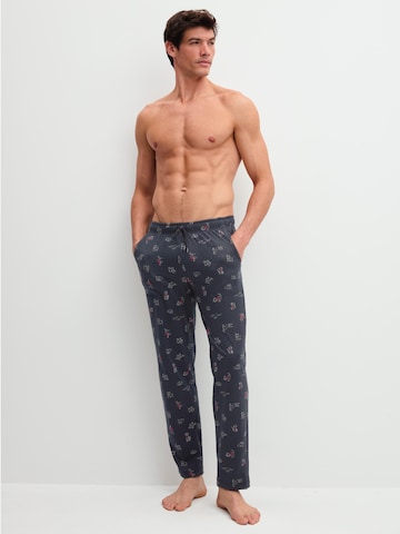 Pantaloncini da pigiama 'RMX Sleep Holiday' di CALIDA in nero