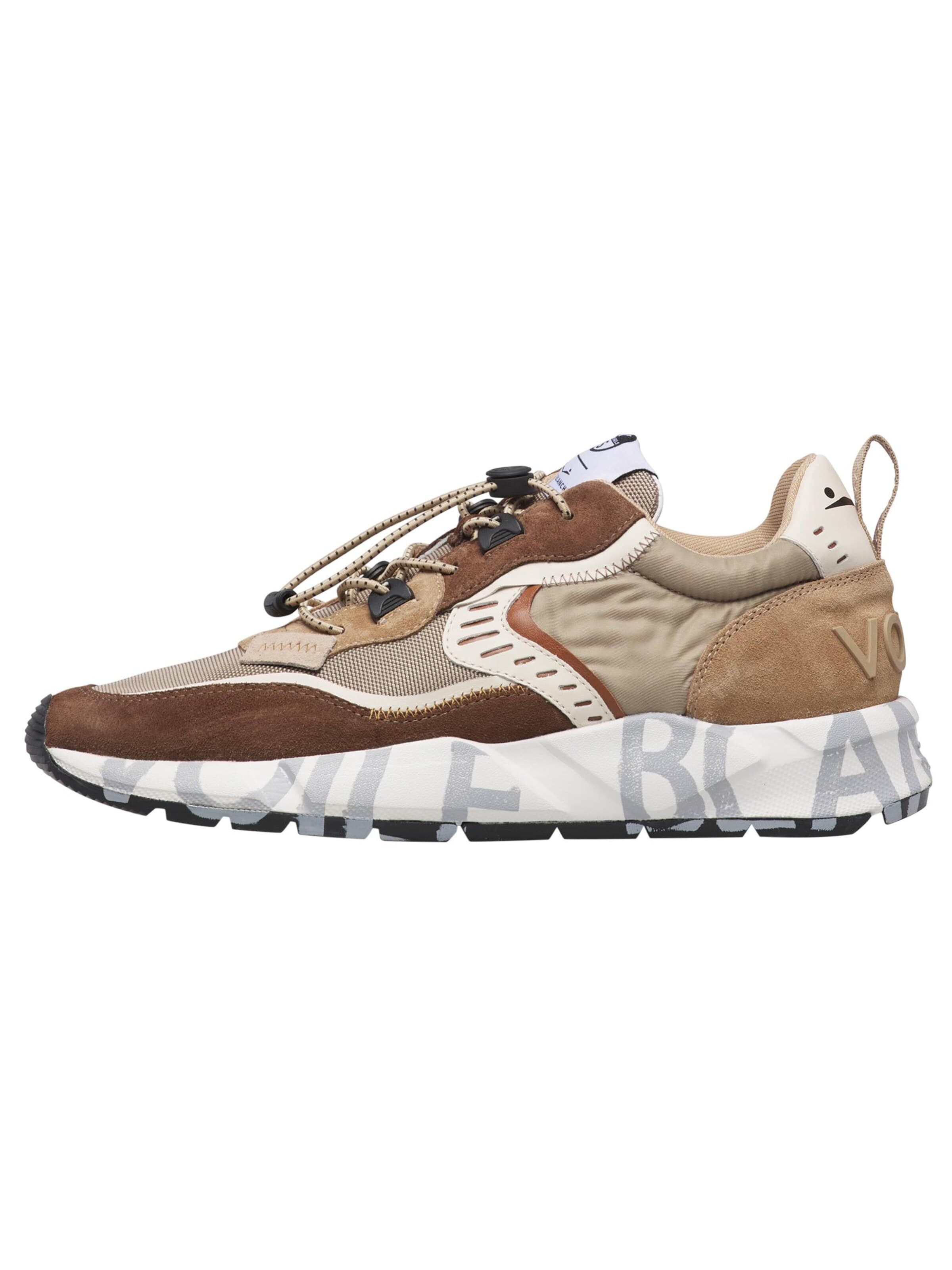 Voile blanche Sneakers laag 'CLUB01.' in Beige