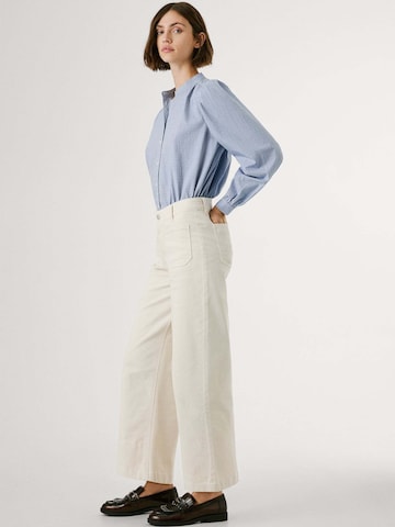 Pepe Jeans Regular Hose 'TANIA' in Weiß