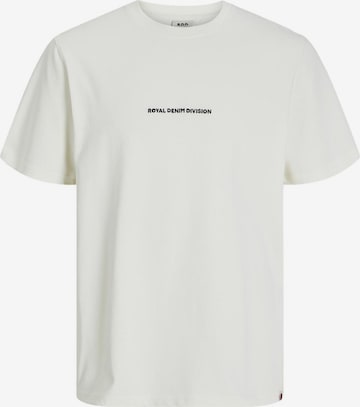T-Shirt JACK & JONES en blanc : devant