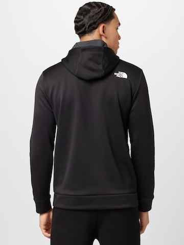 THE NORTH FACE Sportsweatshirt 'REAXION' in Schwarz